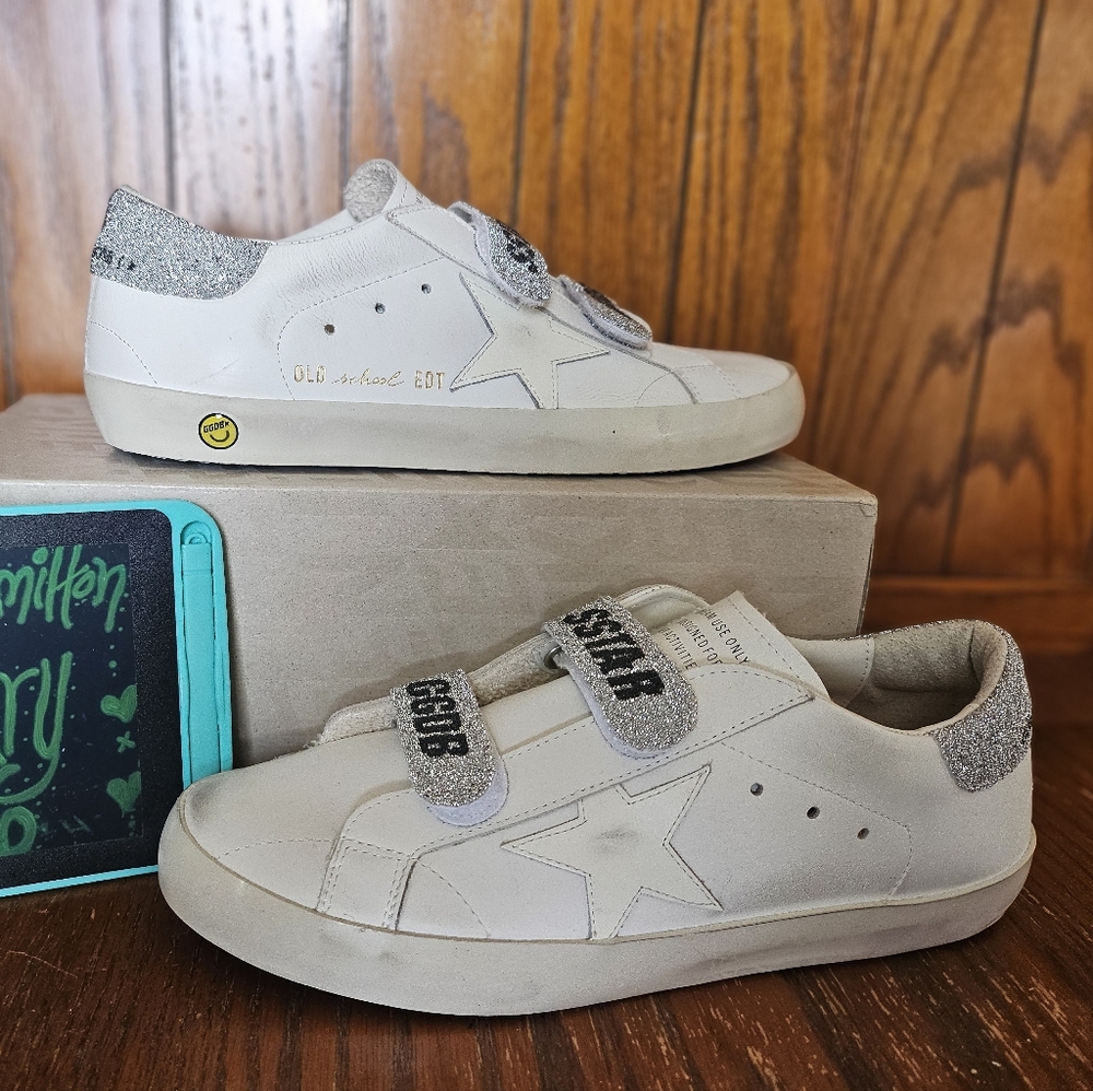 Golden Goose Crystal Old Schools Size 38